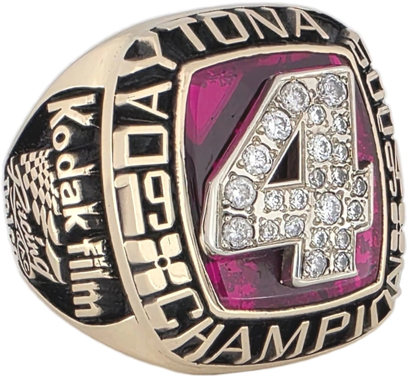 1994 Daytona 500 Championship Ring Gold & Silver Pawn Shop