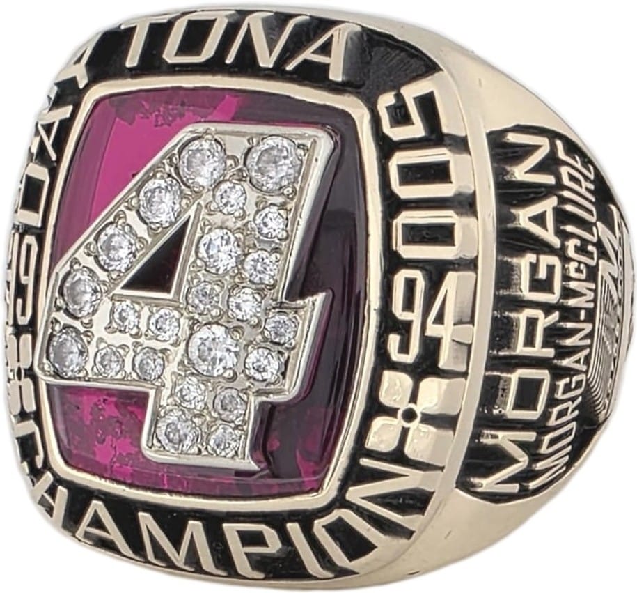 1994 Daytona 500 Championship Ring Gold & Silver Pawn Shop