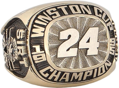 1995 Winston Cup Championship Ring - Jeff Gordon - Crew Gold & Silver Pawn Shop