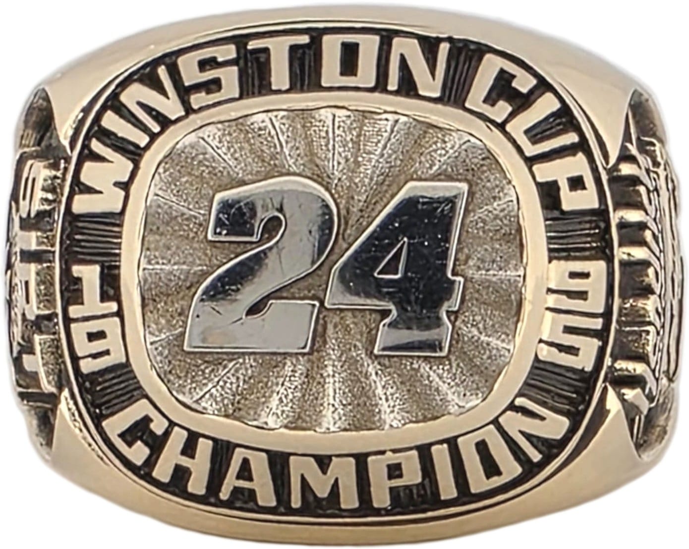 1995 Winston Cup Championship Ring - Jeff Gordon - Crew Gold & Silver Pawn Shop