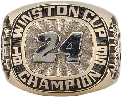 1995 Winston Cup Championship Ring - Jeff Gordon - Crew Gold & Silver Pawn Shop