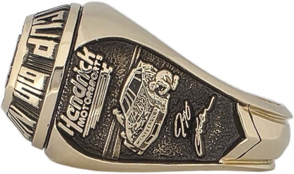 1995 Winston Cup Championship Ring - Jeff Gordon - Crew Gold & Silver Pawn Shop