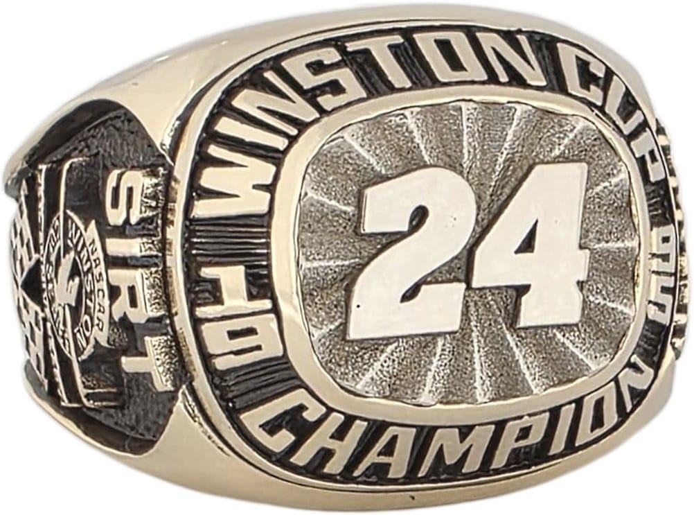 1995 Winston Cup Championship Ring - Jeff Gordon - Crew Gold & Silver Pawn Shop