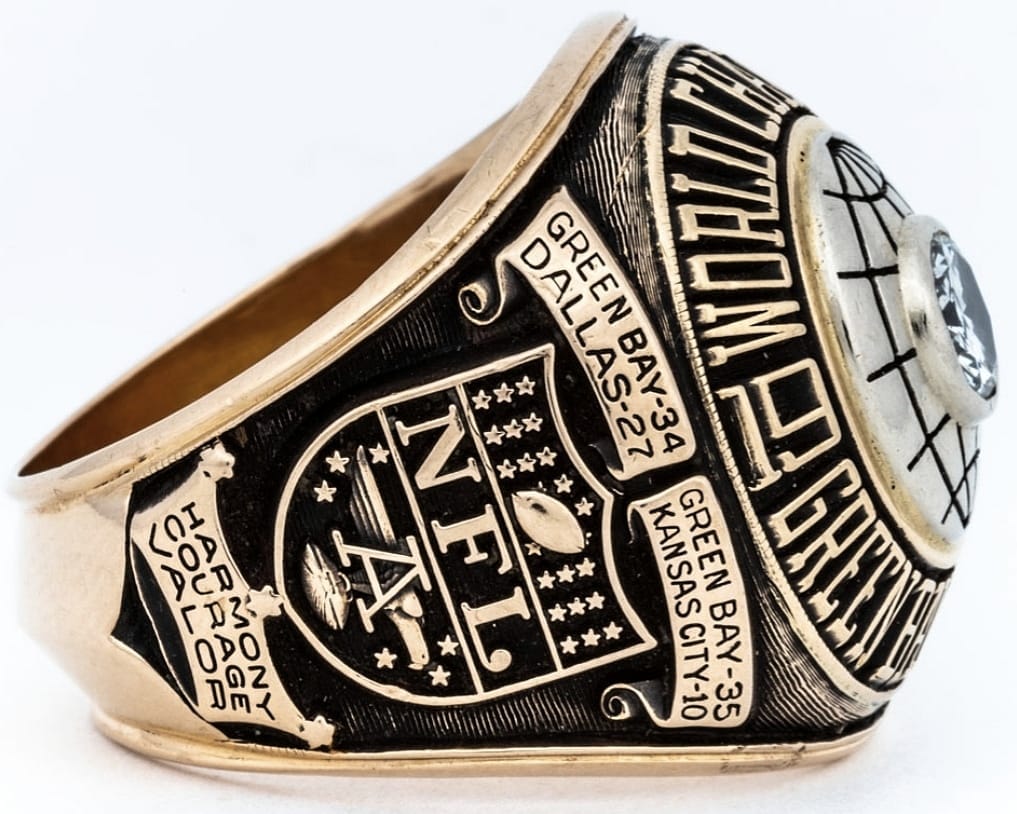 1966 Green Bay Packers Super Bowl I Ring – Gold Silver Pawn Shop