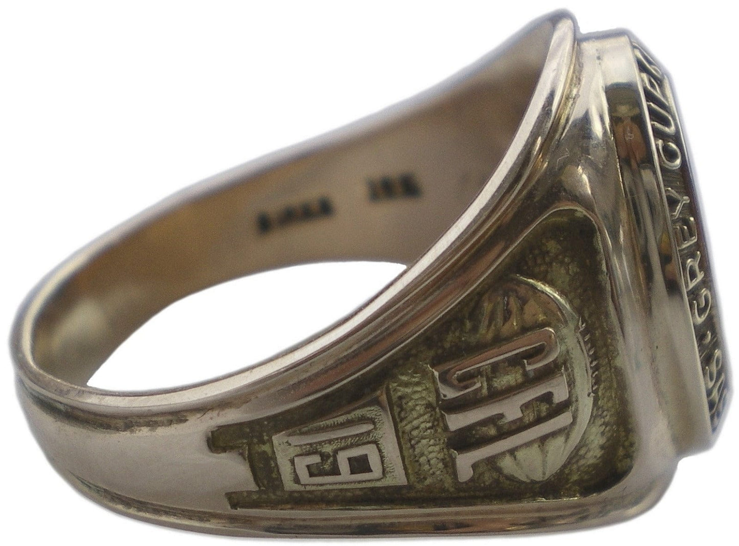 1966 Saskatchewan Roughriders Grey Cup Ring Gold & Silver Pawn Shop