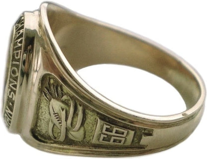 1966 Saskatchewan Roughriders Grey Cup Ring Gold & Silver Pawn Shop