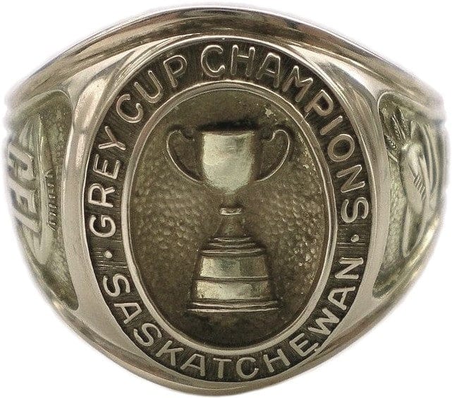 1966 Saskatchewan Roughriders Grey Cup Ring Gold & Silver Pawn Shop
