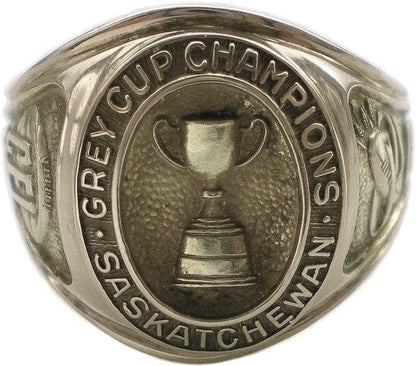 1966 Saskatchewan Roughriders Grey Cup Ring Gold & Silver Pawn Shop