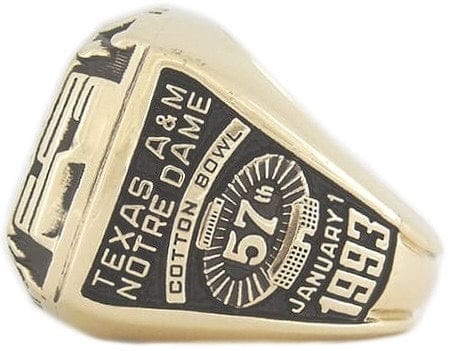 1992 Texas A&M Southwest Conference Championship Ring