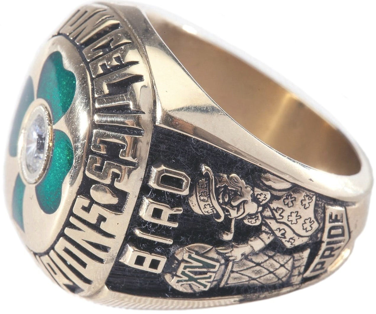 1984 Boston Celtics NBA Championship Ring - Salesman Sample Gold & Silver Pawn Shop