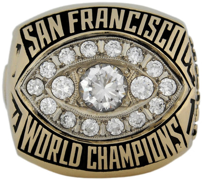 1981 San Francisco 49'ers Super Bowl Ring - Salesman Sample Gold & Silver Pawn Shop