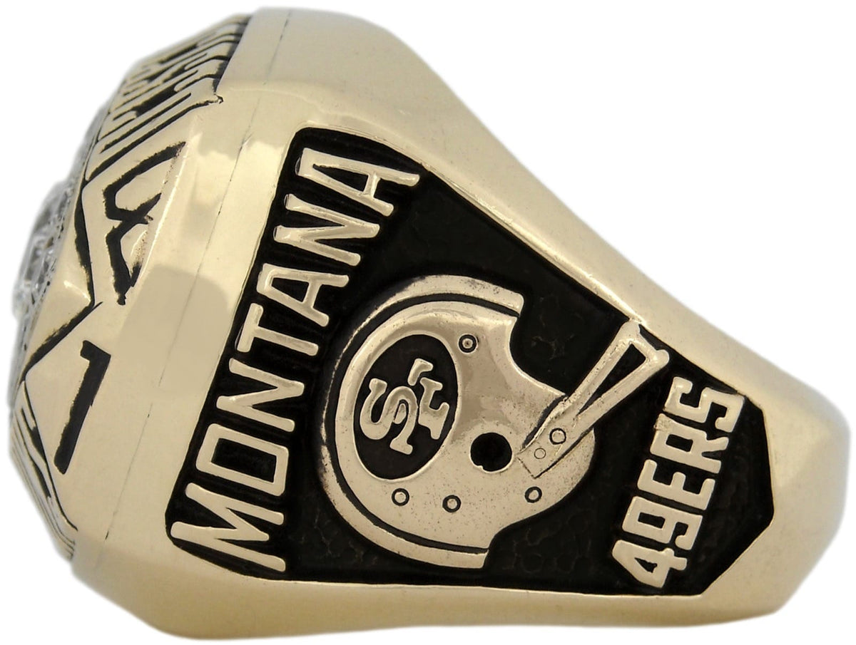 1981 San Francisco 49'ers Super Bowl Ring - Salesman Sample Gold & Silver Pawn Shop