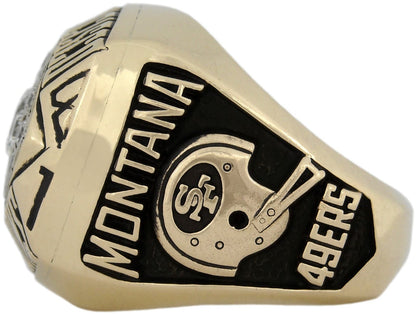 1981 San Francisco 49'ers Super Bowl Ring - Salesman Sample Gold & Silver Pawn Shop