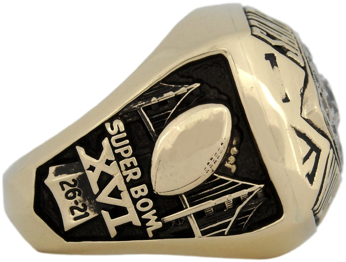 1981 San Francisco 49'ers Super Bowl Ring - Salesman Sample Gold & Silver Pawn Shop