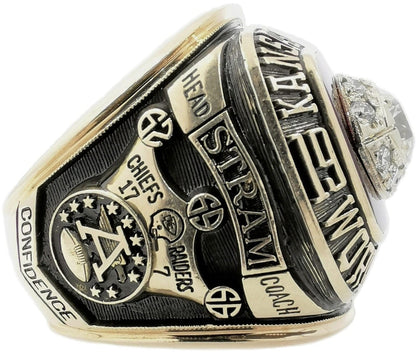 1969 Kansas City Chiefs Super Bowl Ring - Salesman Sample Gold & Silver Pawn Shop