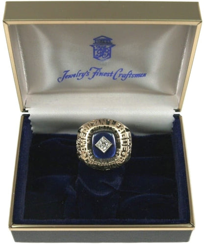 1982 Milwaukee Brewers AL Championship Ring Gold & Silver Pawn Shop