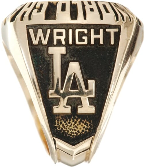 1988 Los Angeles Dodgers World Series Ring Gold & Silver Pawn Shop