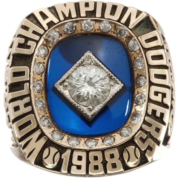 1988 Los Angeles Dodgers World Series Ring Gold & Silver Pawn Shop