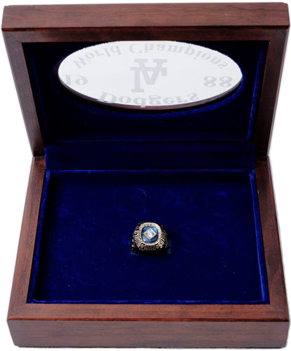 1988 Los Angeles Dodgers World Series Ring Gold & Silver Pawn Shop