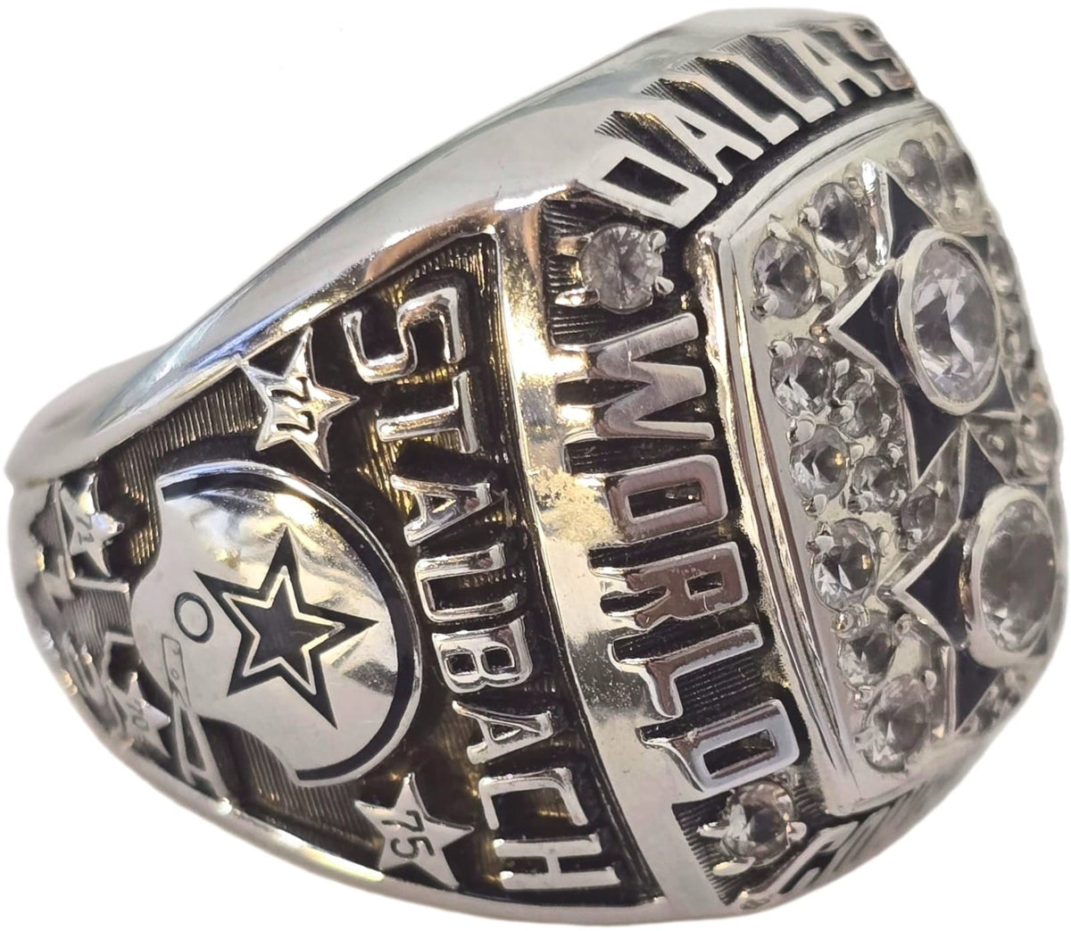 1977 Dallas Cowboys Super Bowl Ring Gold & Silver Pawn Shop