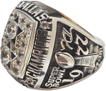 1977 Dallas Cowboys Super Bowl Ring Gold & Silver Pawn Shop