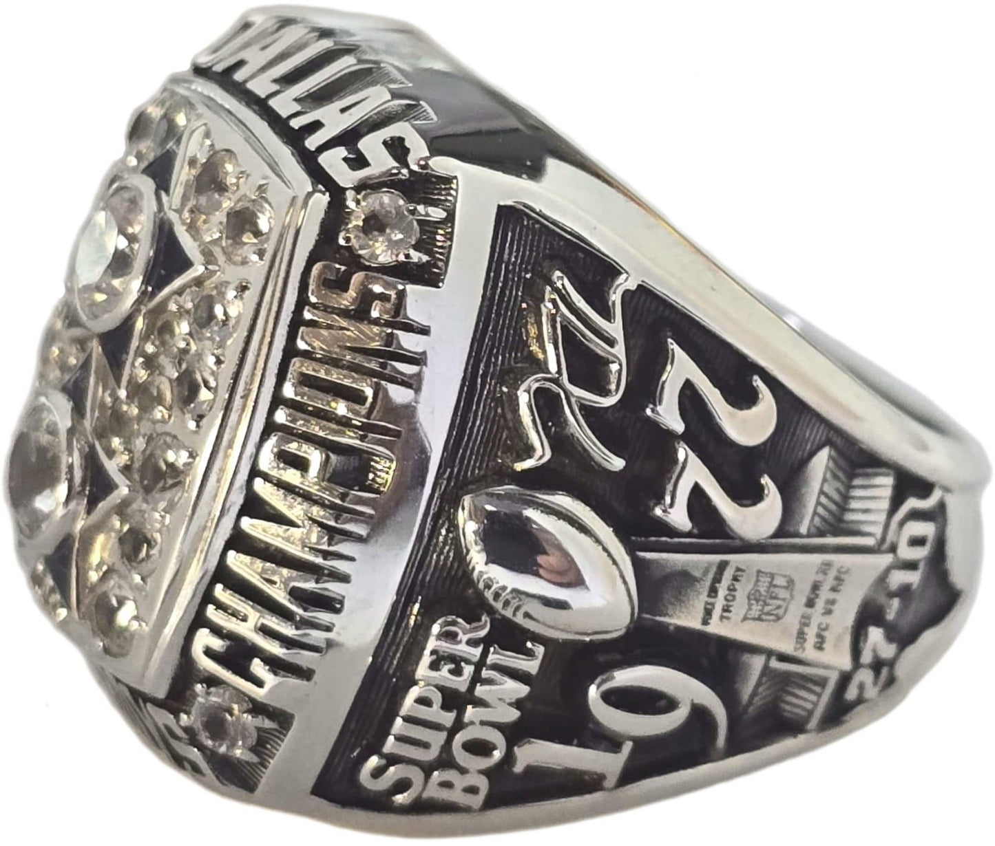 1977 Dallas Cowboys Super Bowl Ring Gold & Silver Pawn Shop