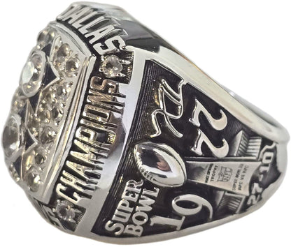 1977 Dallas Cowboys Super Bowl Ring Gold & Silver Pawn Shop