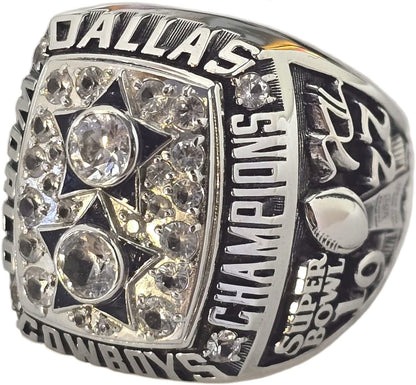 1977 Dallas Cowboys Super Bowl Ring Gold & Silver Pawn Shop