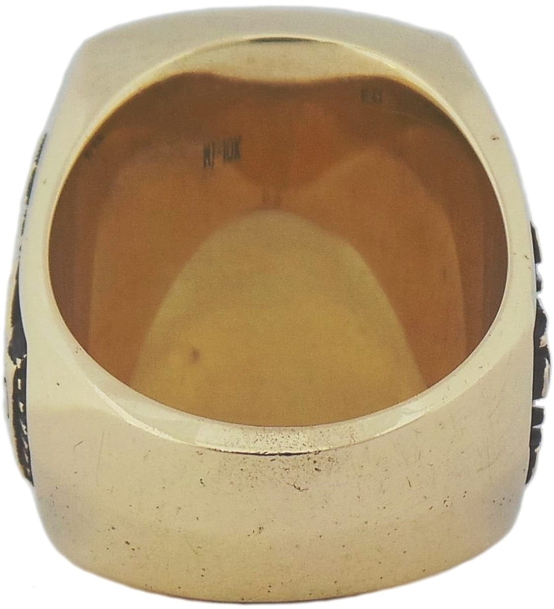 1995 Tampa Bay Storm Arena Football Championship Ring Gold & Silver Pawn Shop
