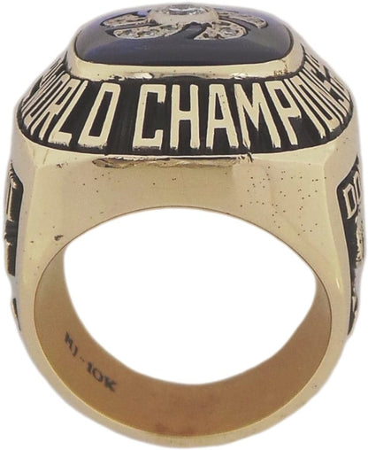 1995 Tampa Bay Storm Arena Football Championship Ring Gold & Silver Pawn Shop