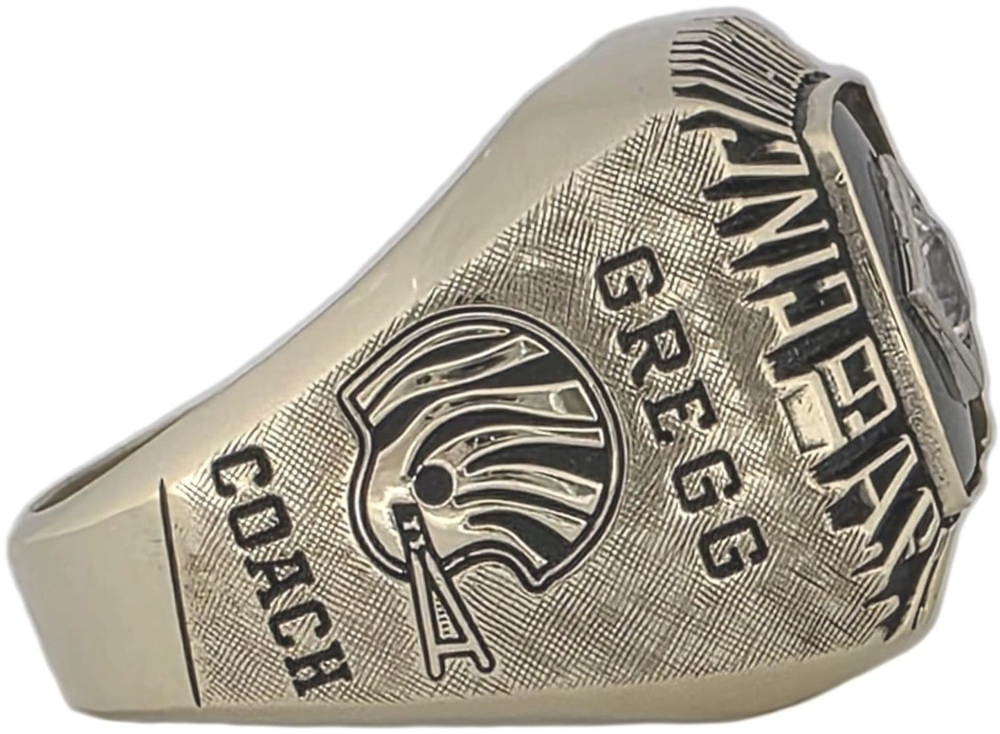 1981 Cincinnati Bengals AFC Championship Ring Gold & Silver Pawn Shop