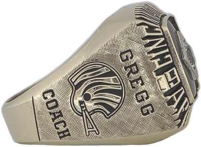 1981 Cincinnati Bengals AFC Championship Ring Gold & Silver Pawn Shop