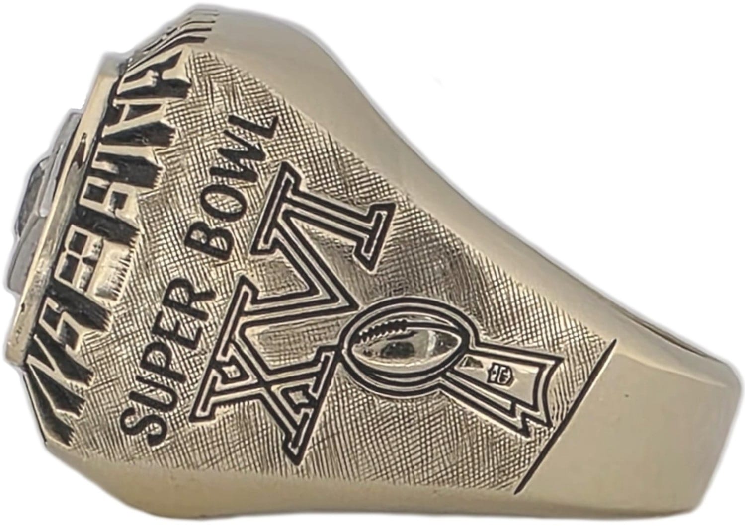 1981 Cincinnati Bengals AFC Championship Ring Gold & Silver Pawn Shop