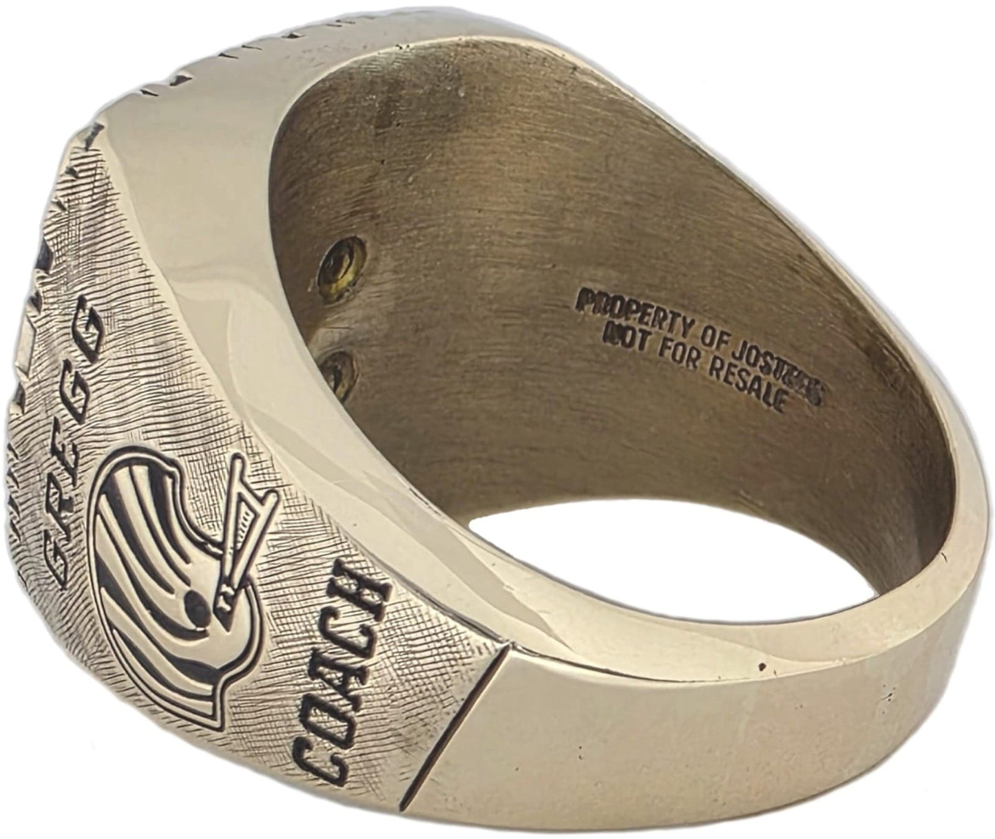 1981 Cincinnati Bengals AFC Championship Ring Gold & Silver Pawn Shop