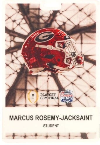 2022 University of Georgia NCAA Championship Ring Set Gold & Silver Pawn Shop