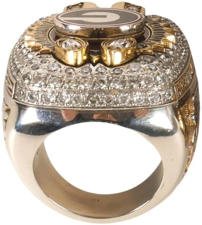 2022 University of Georgia NCAA Championship Ring Set Gold & Silver Pawn Shop