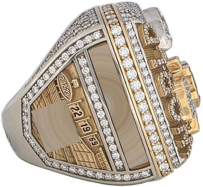2022 Kansas City Chiefs Super Bowl Ring Gold & Silver Pawn Shop