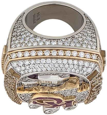 2022 Kansas City Chiefs Super Bowl Ring Gold & Silver Pawn Shop
