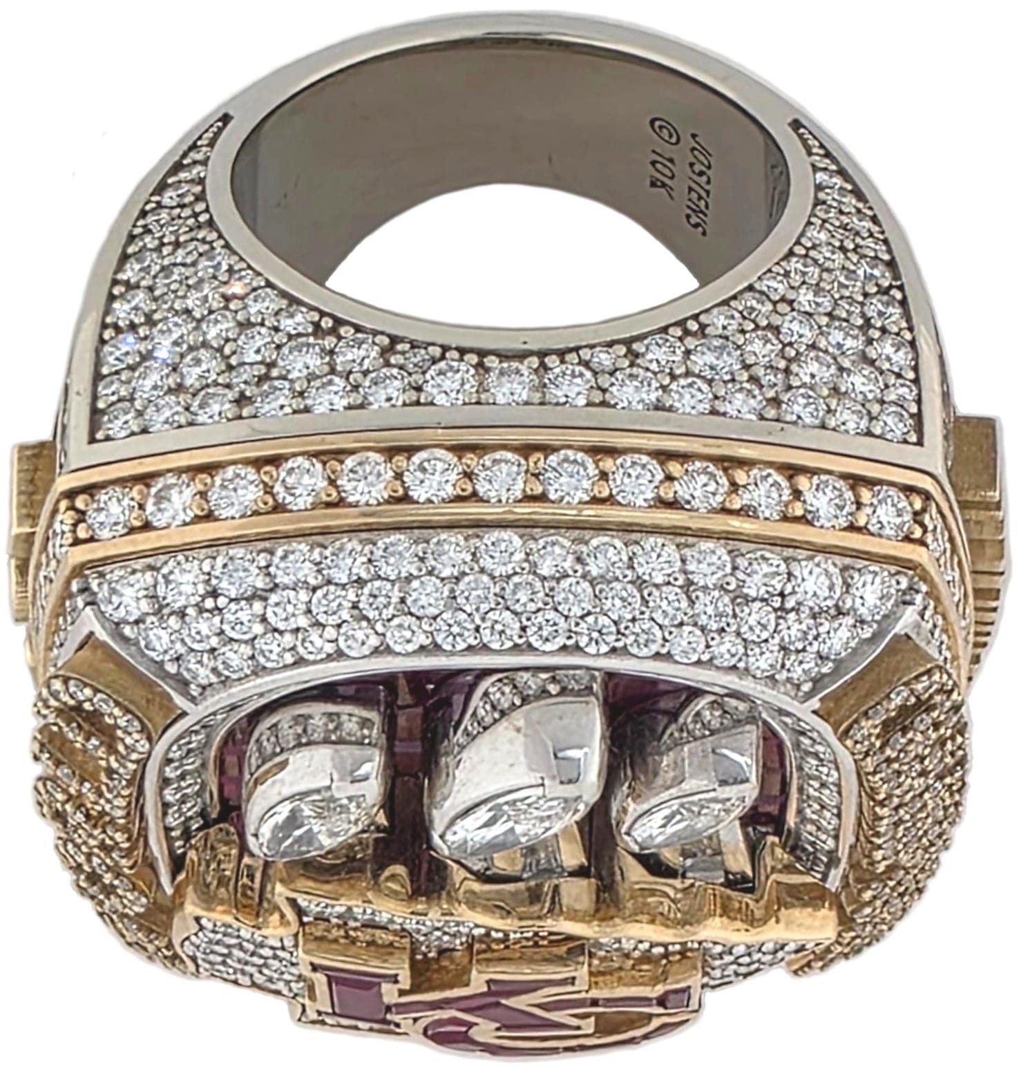 2022 Kansas City Chiefs Super Bowl Ring Gold & Silver Pawn Shop
