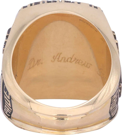 2003 New York Yankees American League Championship Ring Gold & Silver Pawn Shop