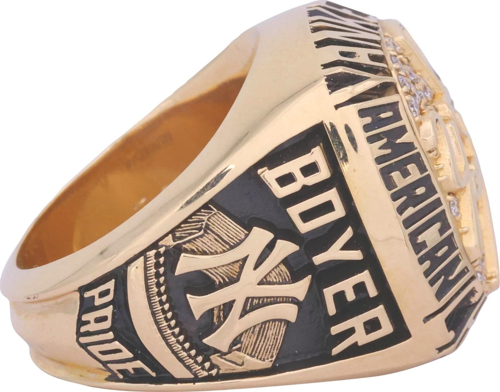 2003 New York Yankees American League Championship Ring Gold & Silver Pawn Shop