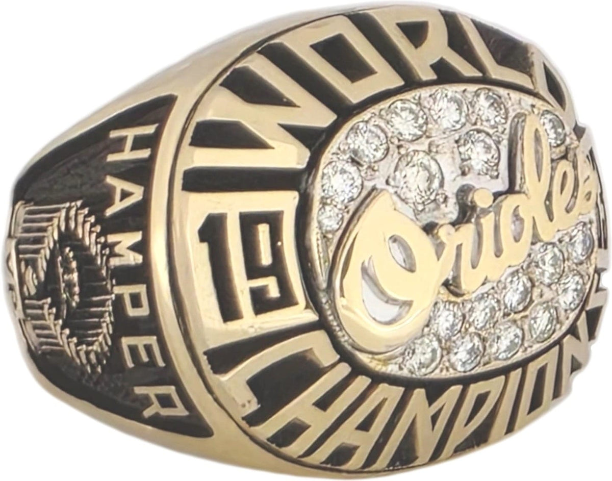 1983 Baltimore Orioles World Series Ring Gold & Silver Pawn Shop