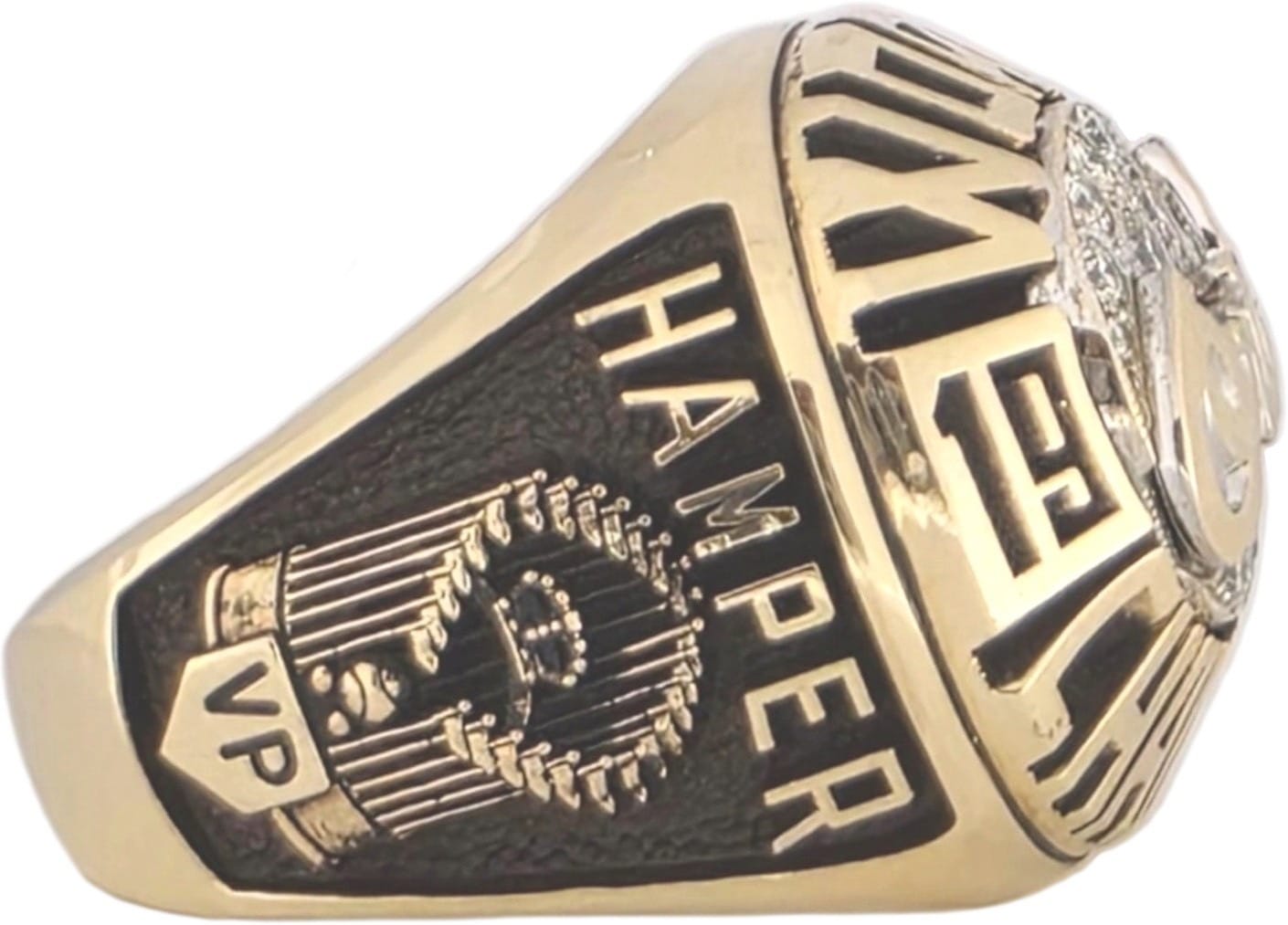 1983 Baltimore Orioles World Series Ring Gold & Silver Pawn Shop