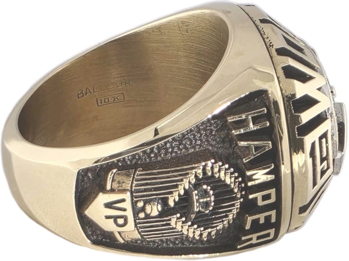 1983 Baltimore Orioles World Series Ring Gold & Silver Pawn Shop
