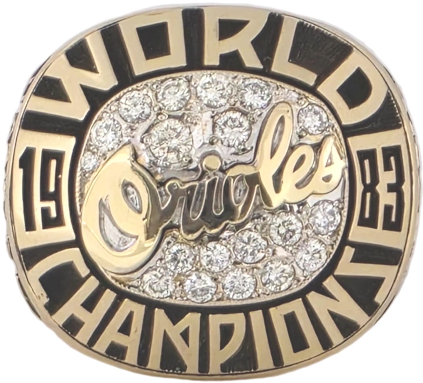 1983 Baltimore Orioles World Series Ring Gold & Silver Pawn Shop