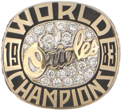 1983 Baltimore Orioles World Series Ring Gold & Silver Pawn Shop