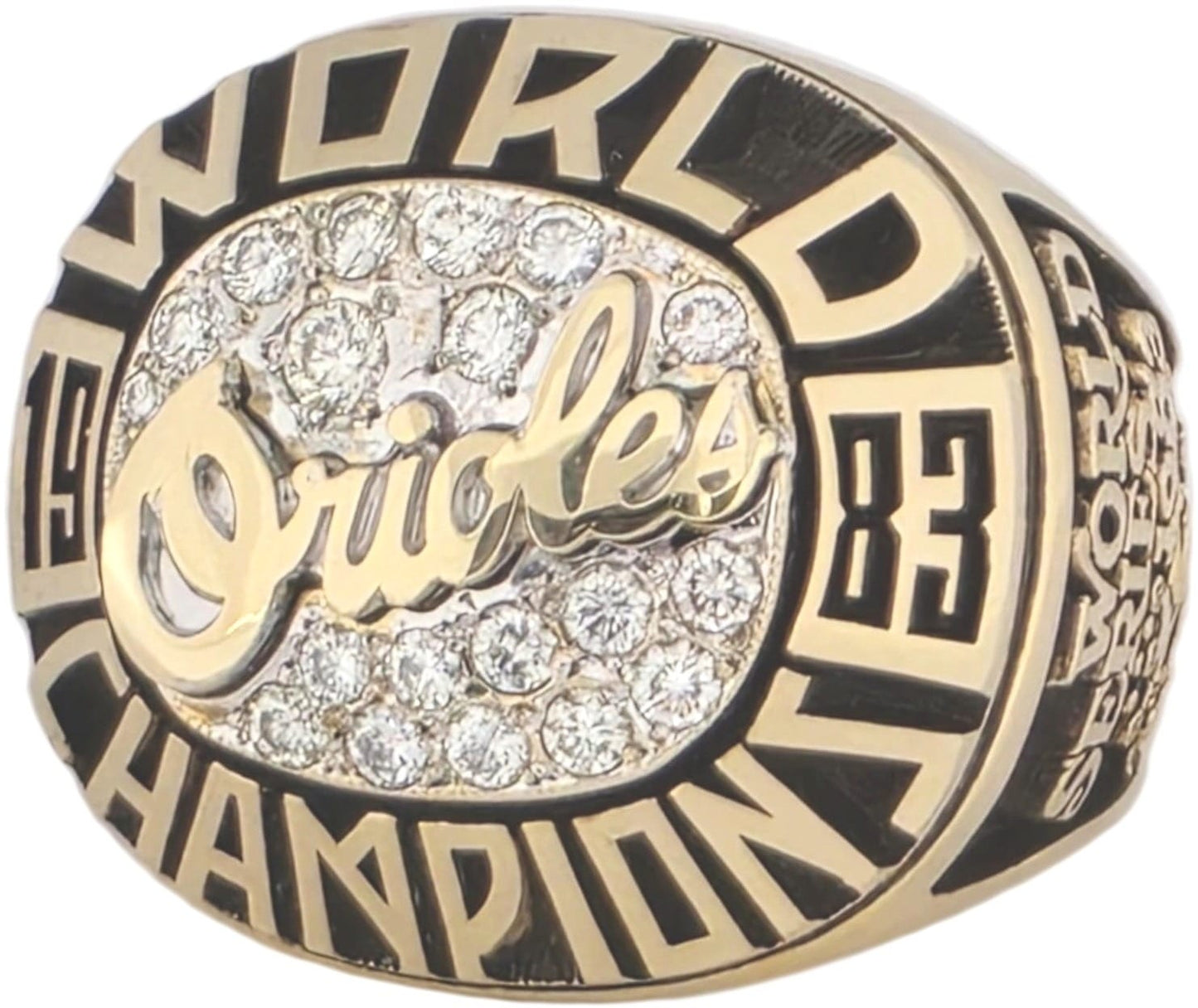 1983 Baltimore Orioles World Series Ring Gold & Silver Pawn Shop