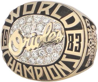 1983 Baltimore Orioles World Series Ring Gold & Silver Pawn Shop