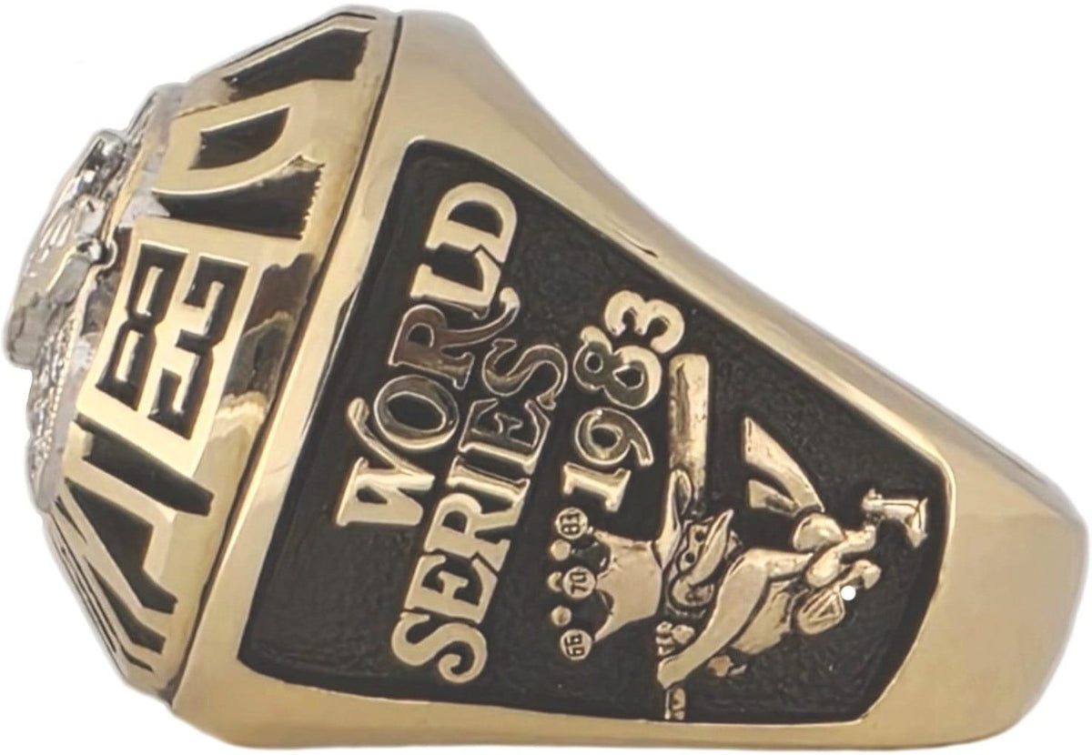 1983 Baltimore Orioles World Series Ring Gold & Silver Pawn Shop