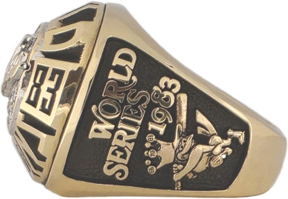 1983 Baltimore Orioles World Series Ring Gold & Silver Pawn Shop
